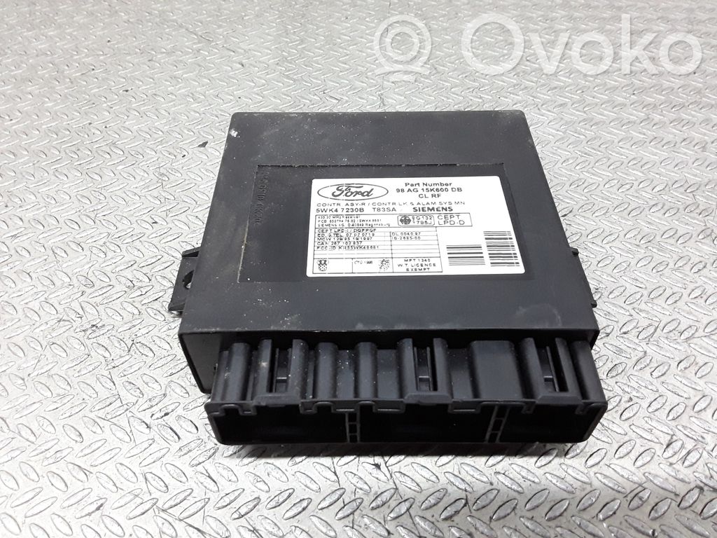Módulo de confort/conveniencia   98AG15K600DB,5WK47230B