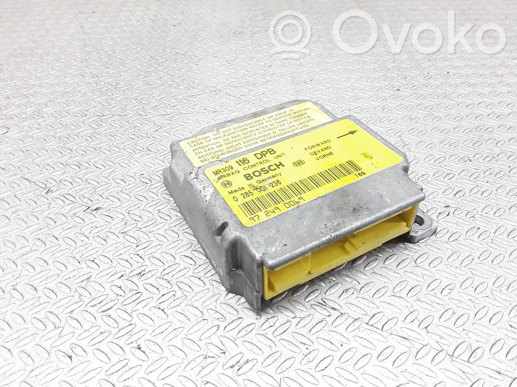 Mitsubishi Carisma Sterownik / Moduł Airbag 
