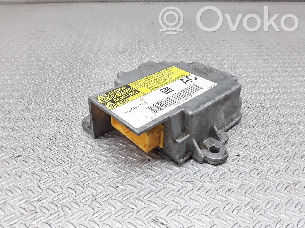 Sterownik / Moduł Airbag   90464705