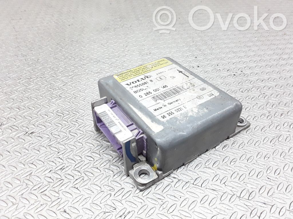 Airbag control unit/module   30855881B,0285001146