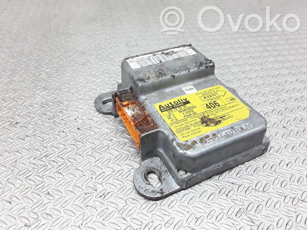 Unidad de control/módulo del Airbag   9638592580,550725200
