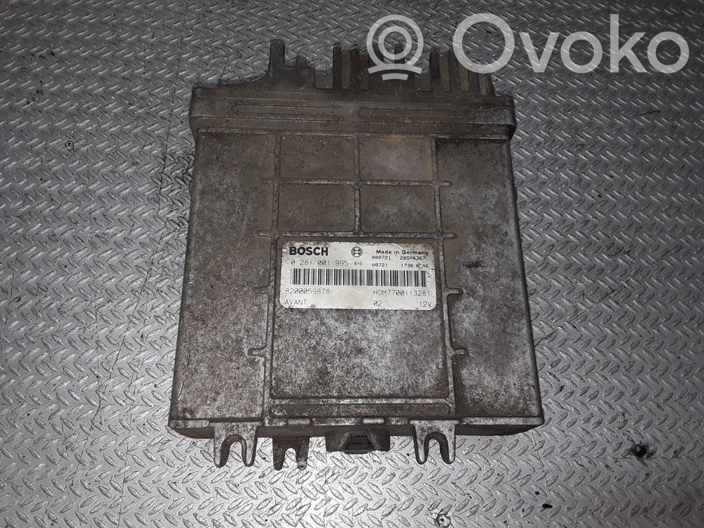 Renault Laguna I Engine control unit/module 