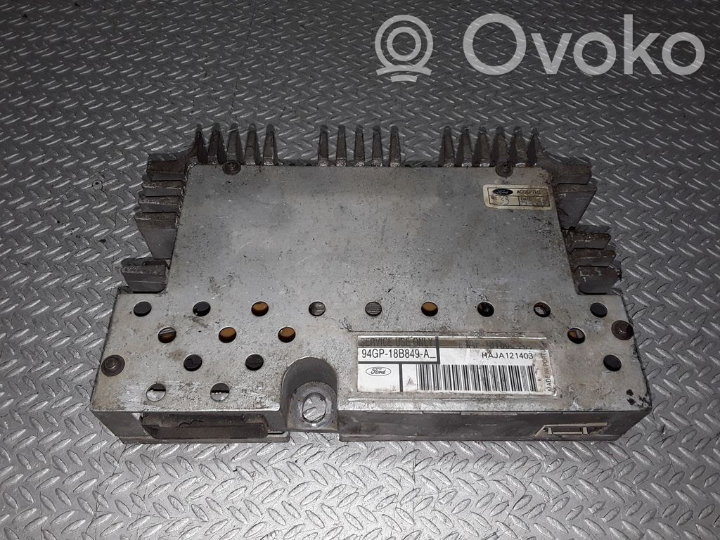 Ford Galaxy Amplificador de sonido