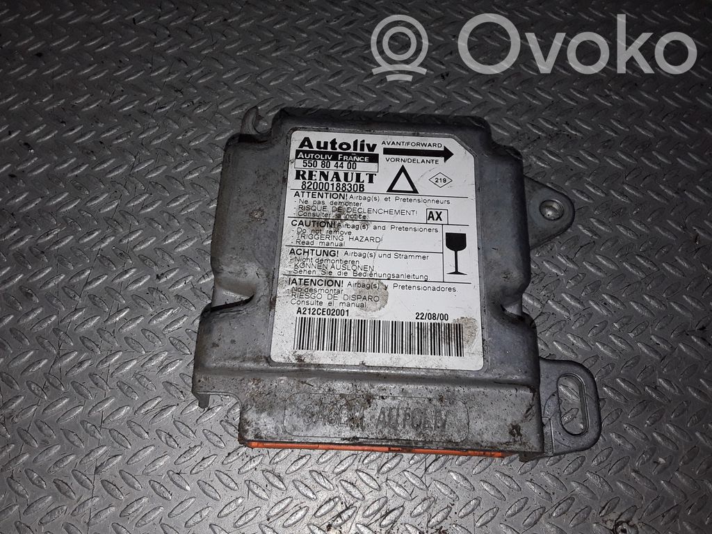 Renault Laguna I Airbag control unit/module 