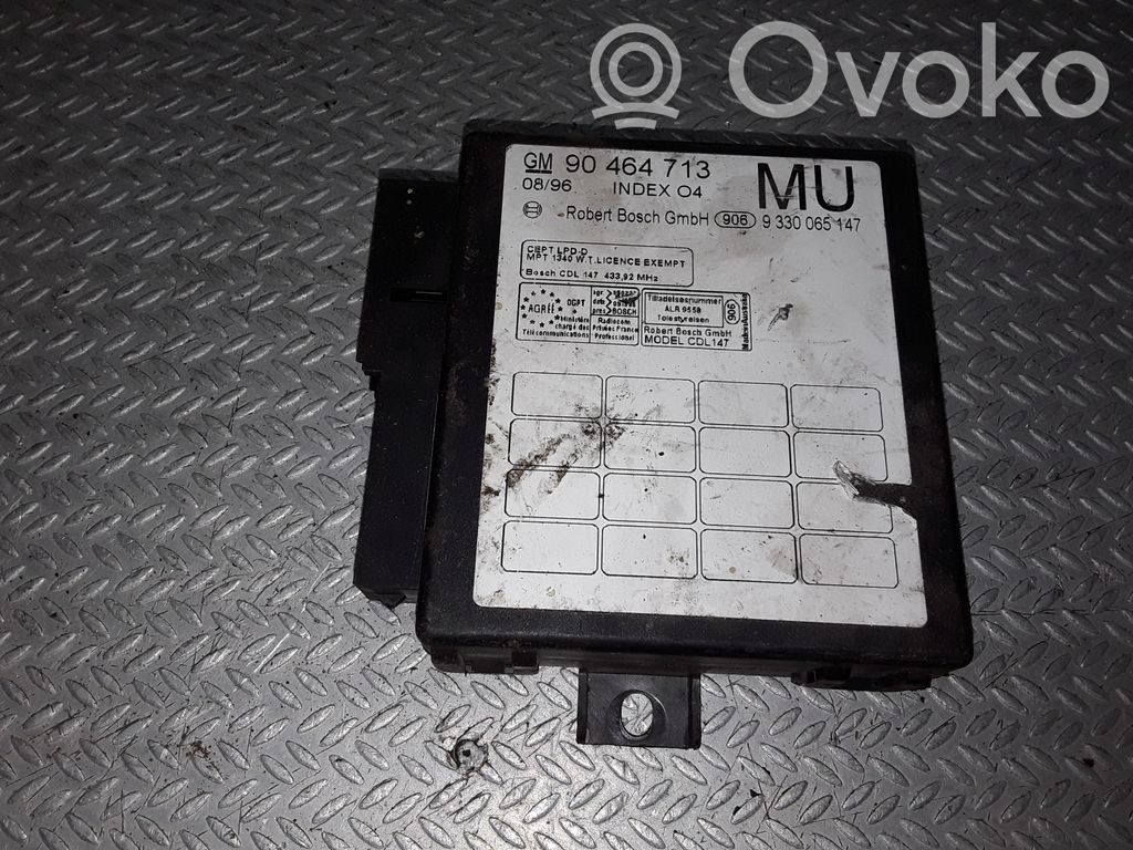 Módulo de confort/conveniencia   90464713