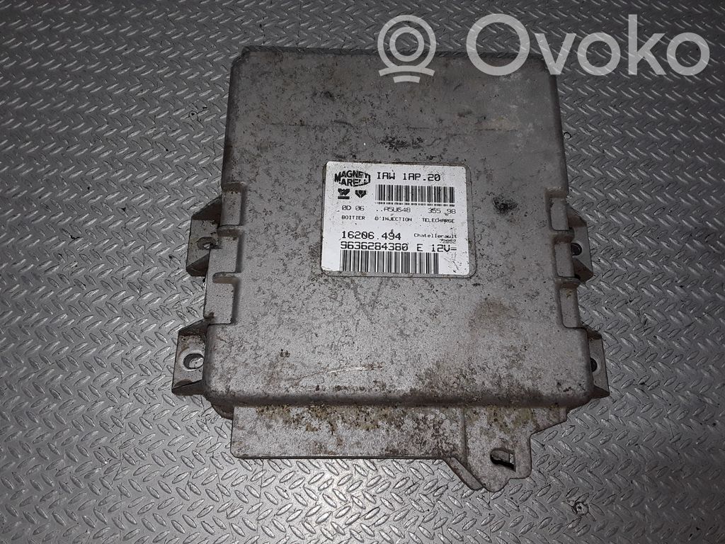 Peugeot 406 Engine control unit/module 