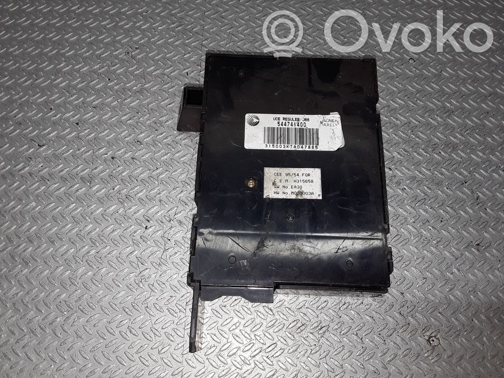ABS control unit/module   544741400
