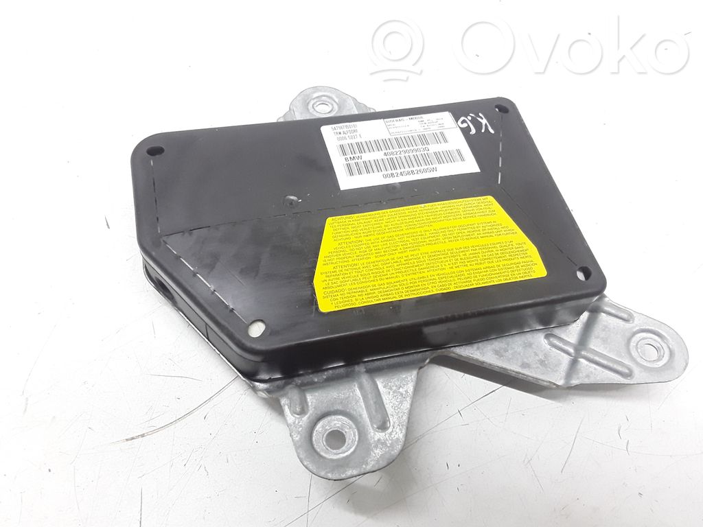 BMW 5 E39 Poduszka powietrzna Airbag drzwi tylnych 