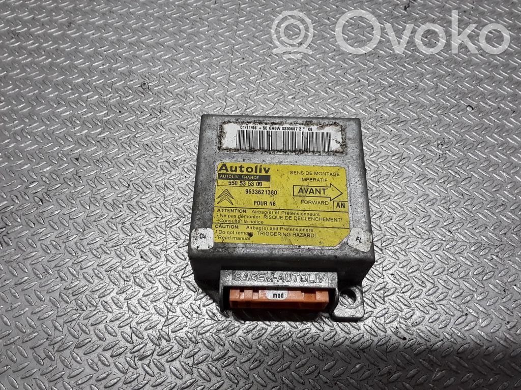 Citroen Xsara Airbag control unit/module 