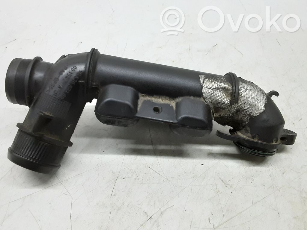 Citroen C5 Tube d'admission de tuyau de refroidisseur intermédiaire 