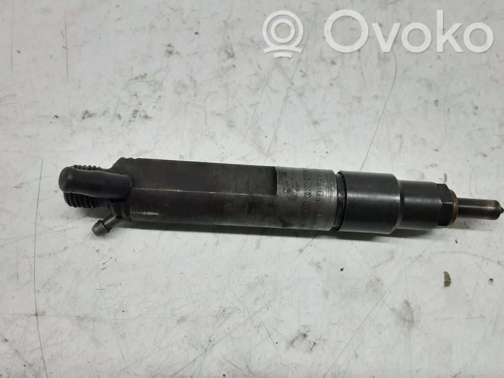 Volkswagen Lupo Inyector de combustible 