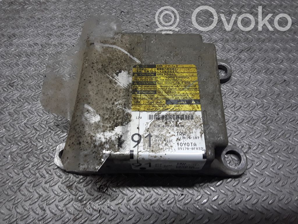 Airbagsteuergerät   891700F032