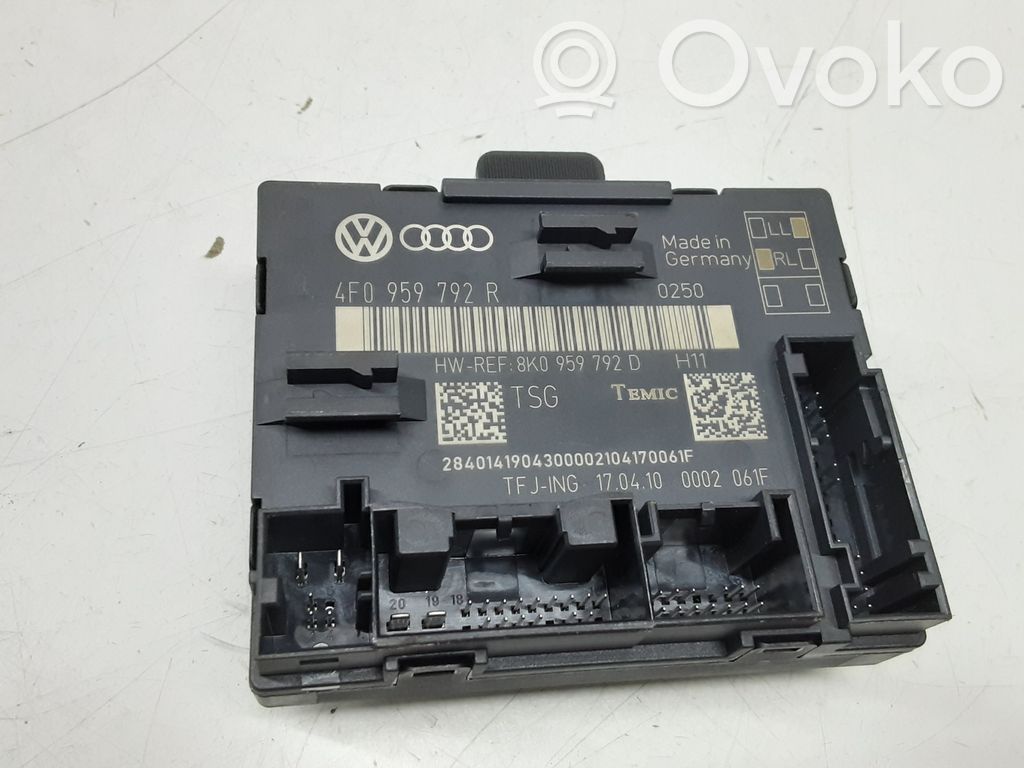 Door control unit/module   4F0959792R