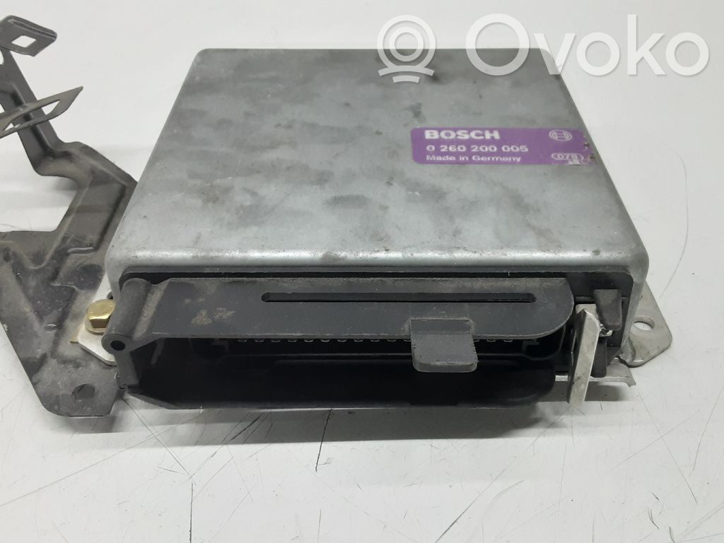 Engine control unit/module   0260200005