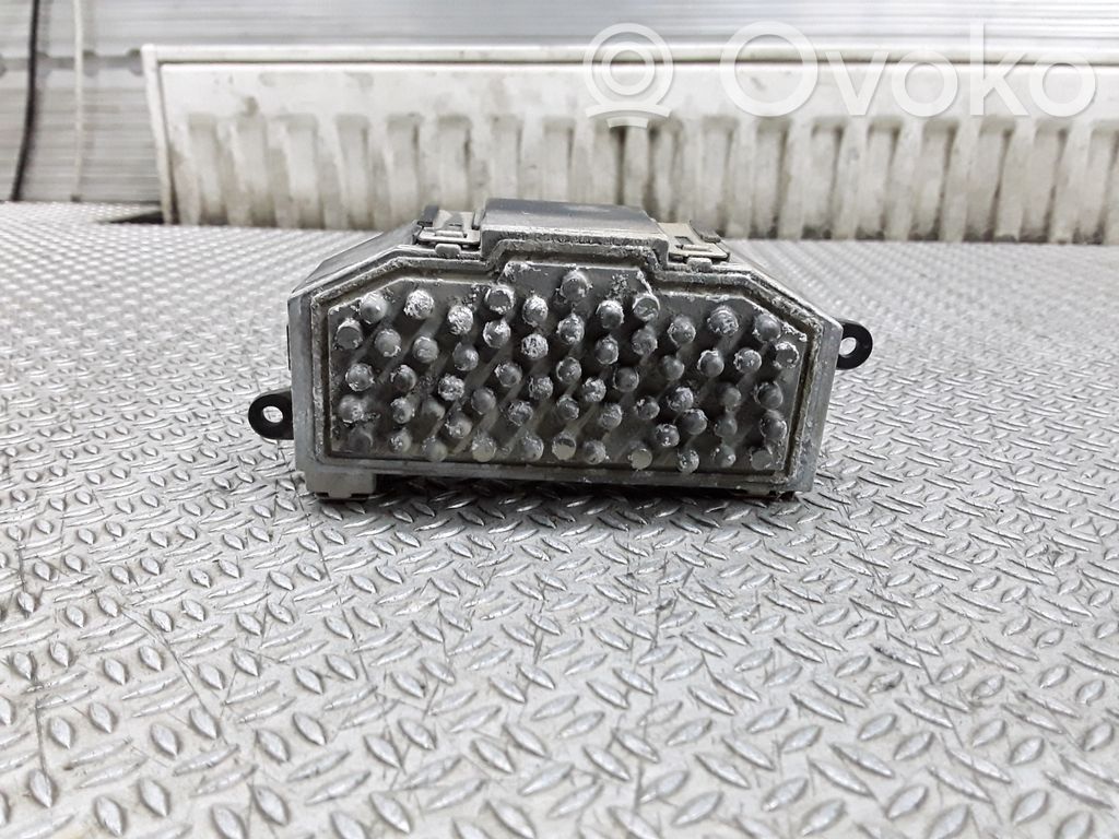 Skoda Octavia Mk2 (1Z) Rezystor / Opornik dmuchawy nawiewu 