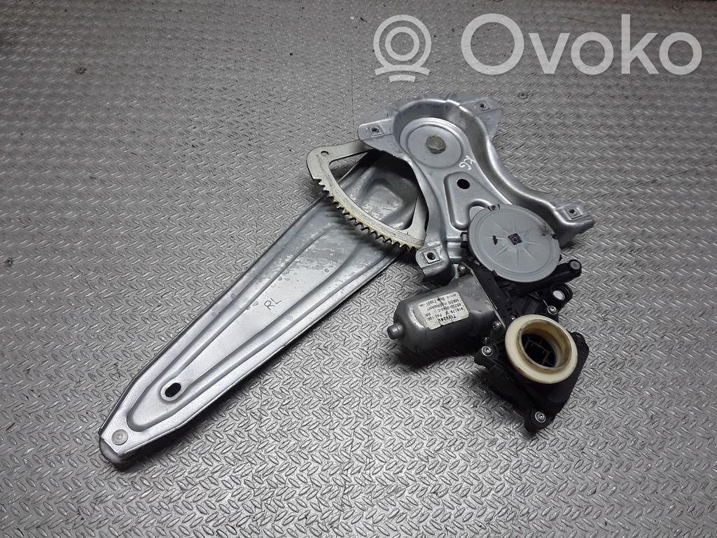 Regulador de puerta trasera con motor   698400F040