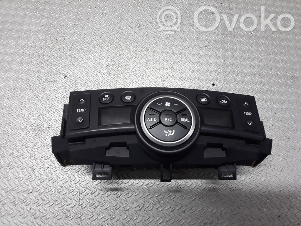 Toyota Verso Ilmastoinnin ohjainlaite 
