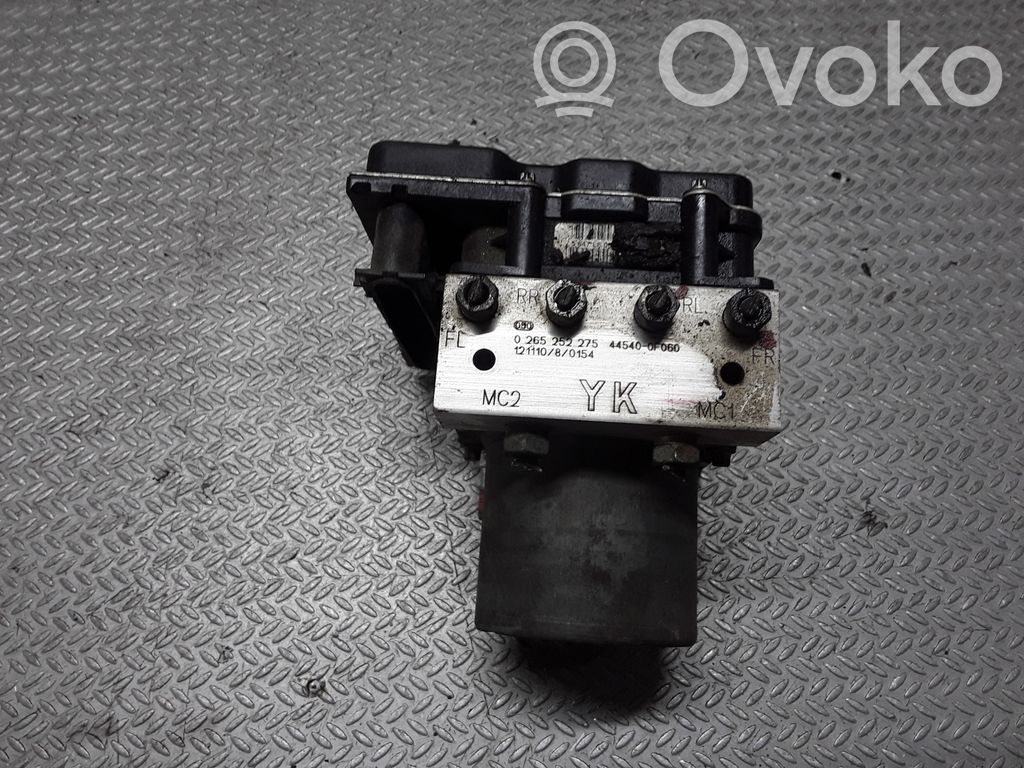 Pompă ABS   0265252275,445400F060