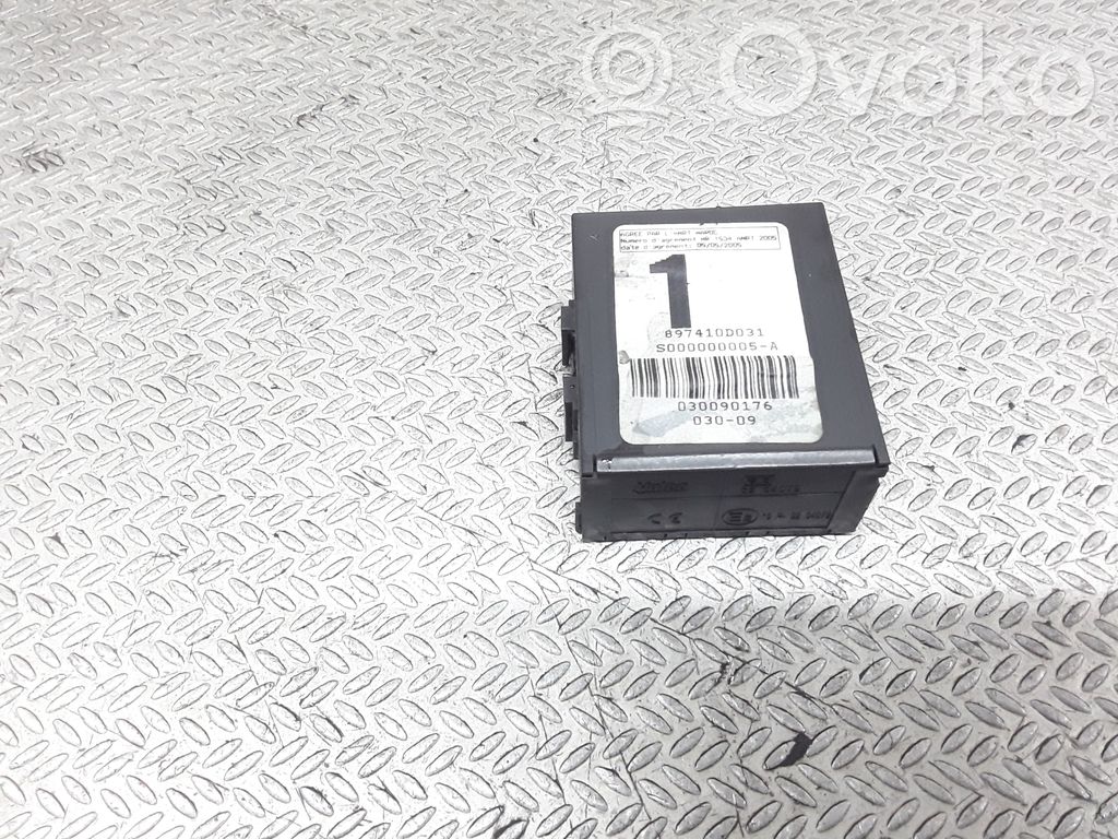 Door central lock control unit/module   897410D031
