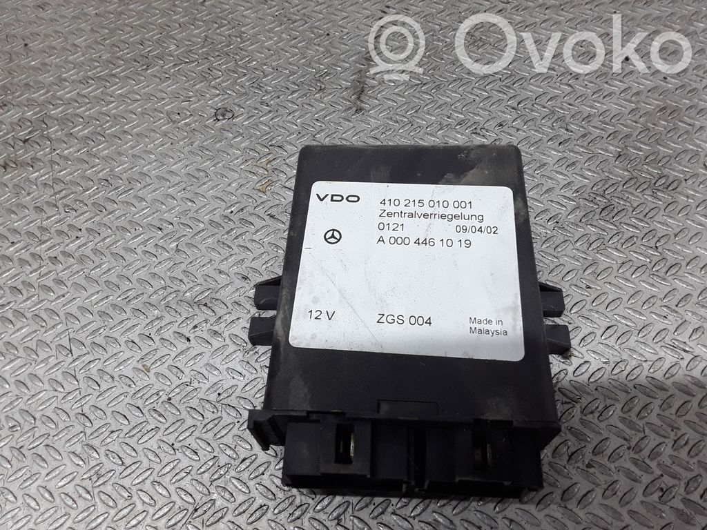 Mercedes-Benz Sprinter W901 W902 W903 W904 Unitate/modul de comandă închidere centralizată 
