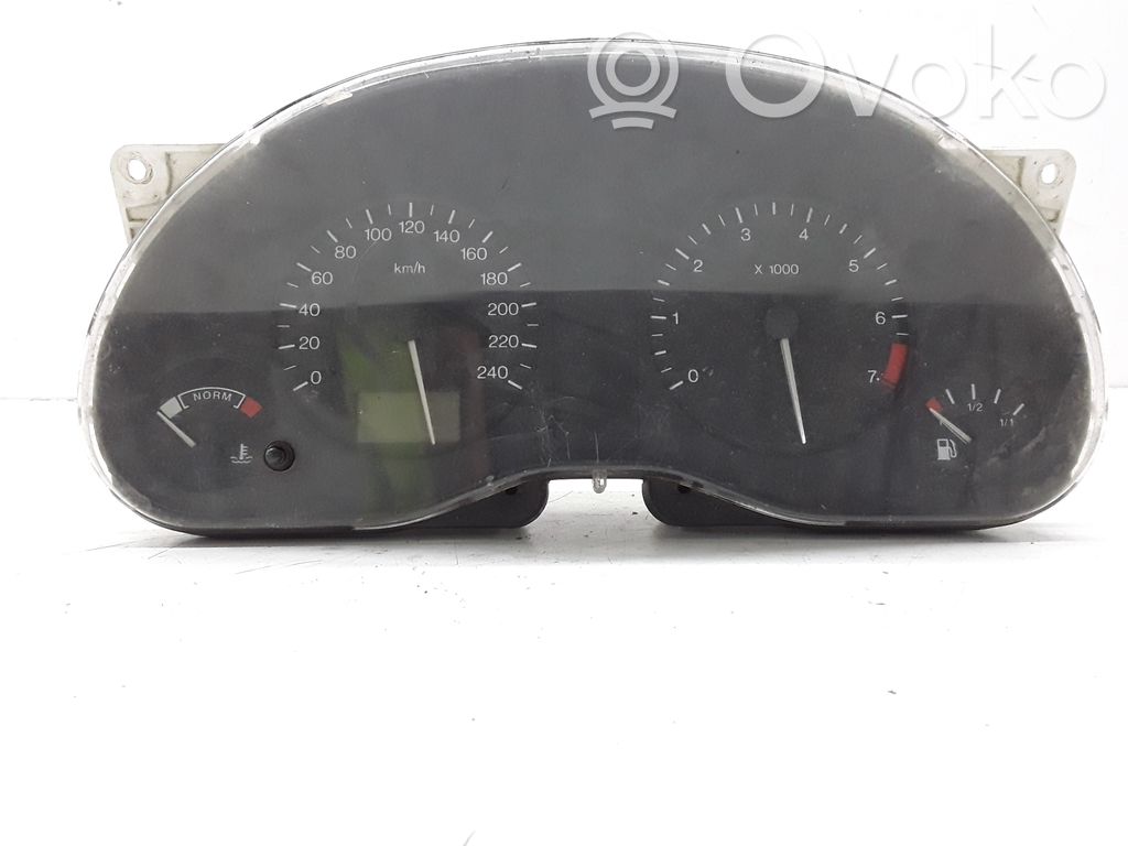 Speedometer (instrument cluster)   7M0919860H