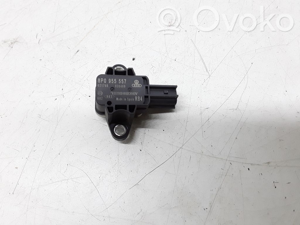 Airbag deployment crash/impact sensor   8P0955557