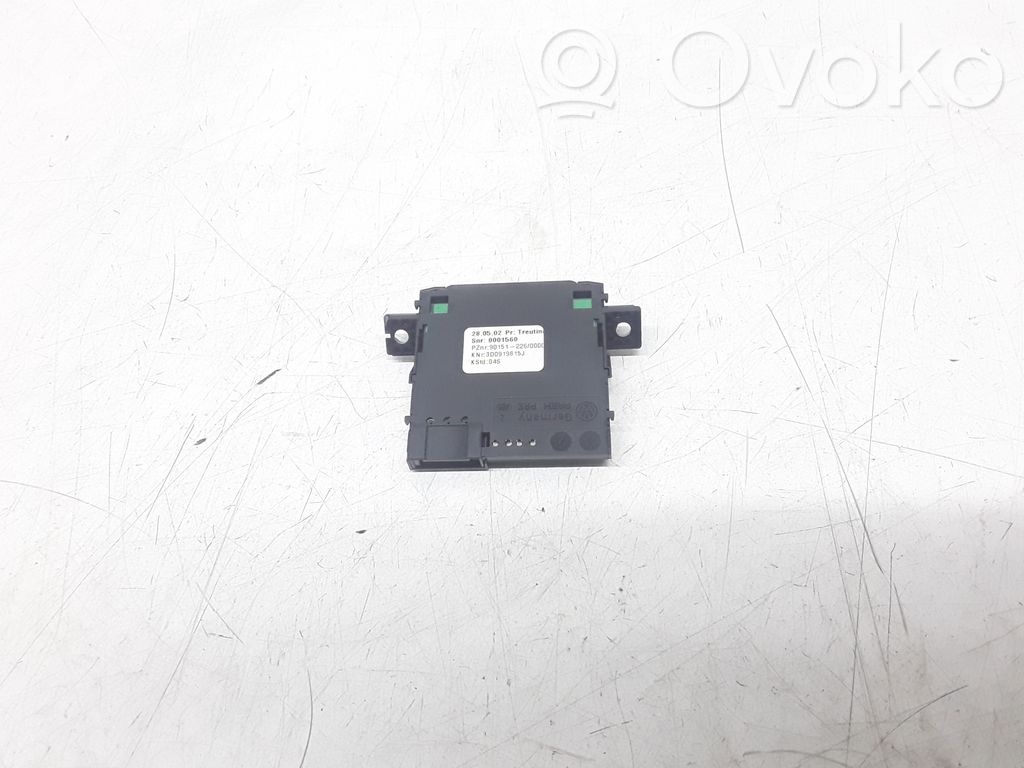 Volkswagen Phaeton Interruptor de control del ventilador interior 