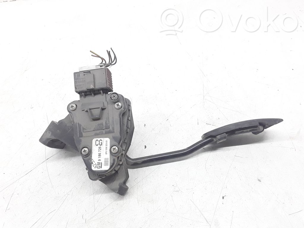 Gaspedal   9186726CG