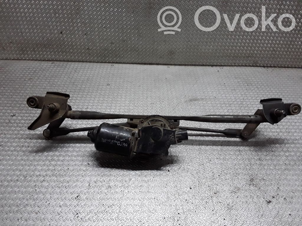 Mazda 6 Wischergestänge Wischermotor vorne 