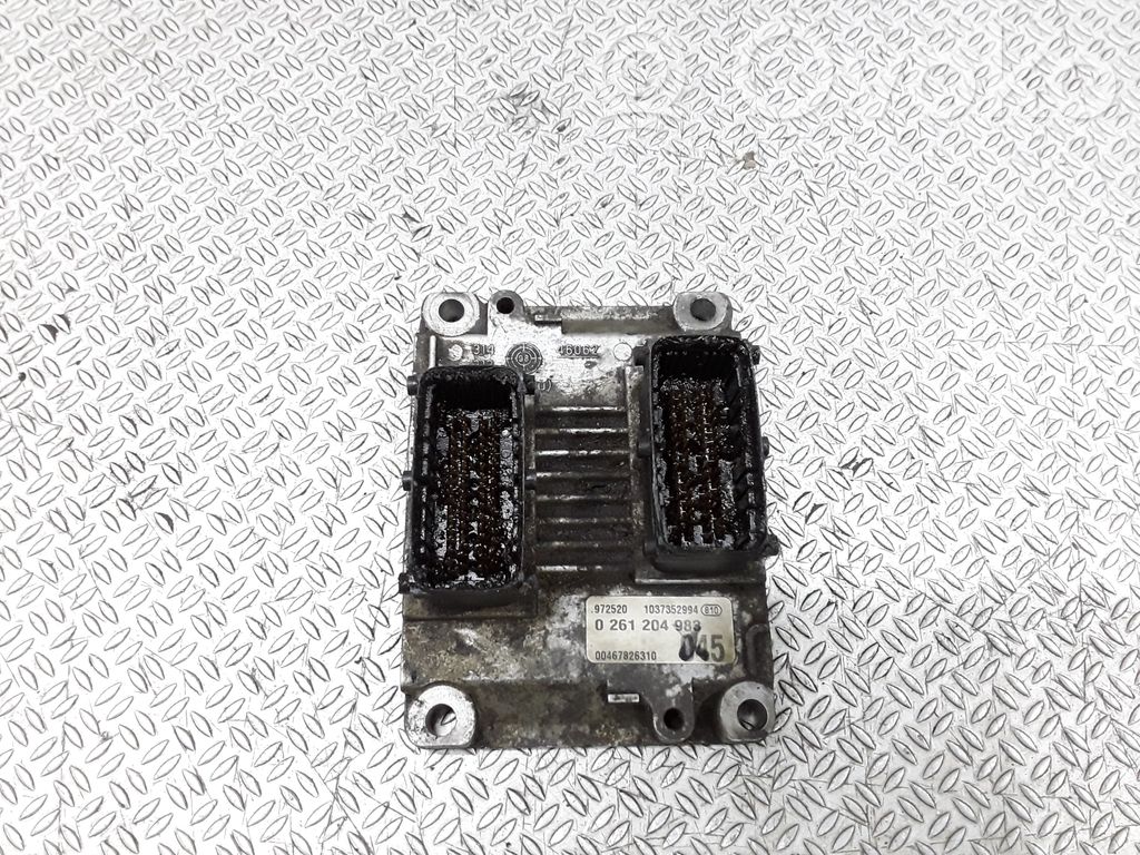 Fiat Punto (188) Engine control unit/module 