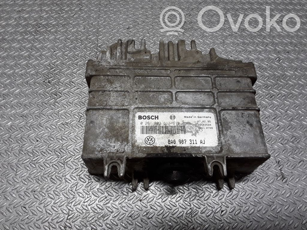 Seat Toledo I (1L) Engine control unit/module 