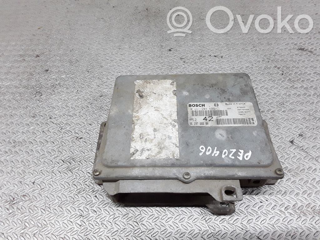 Peugeot 406 Engine control unit/module 