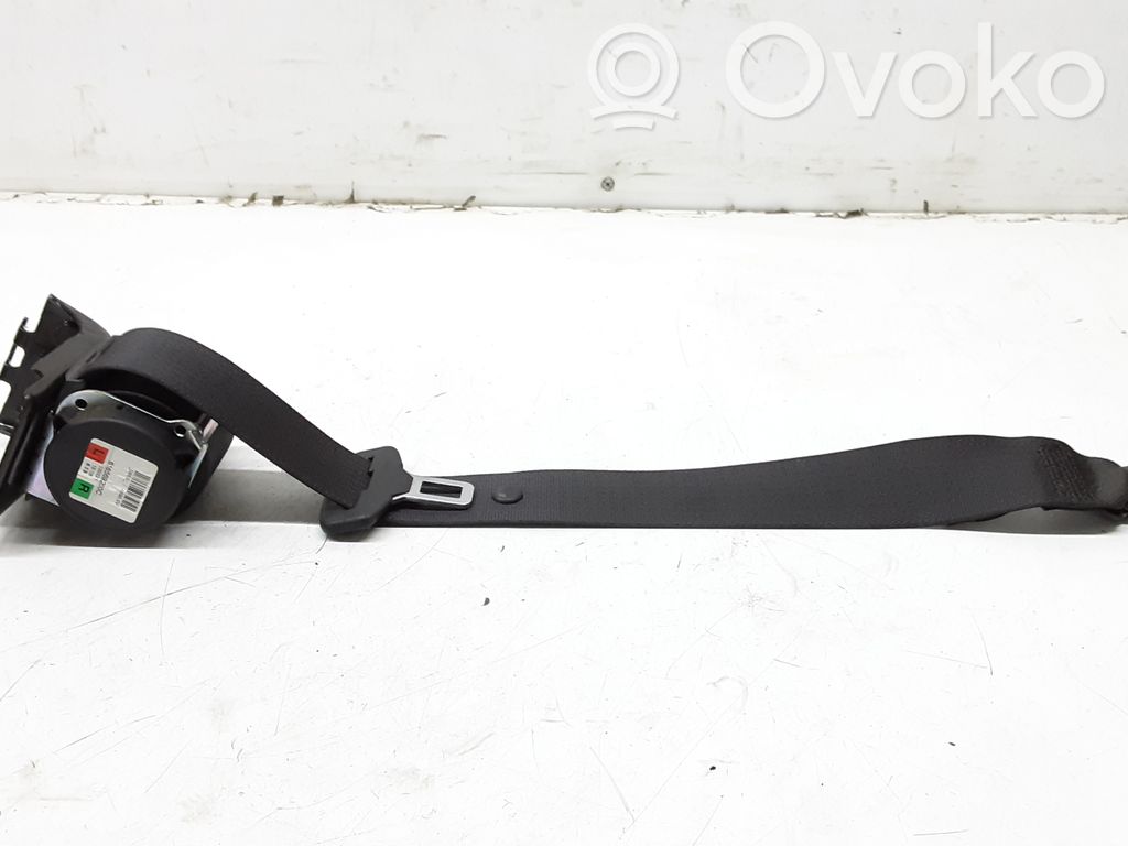 Opel Astra J Cinturón trasero 