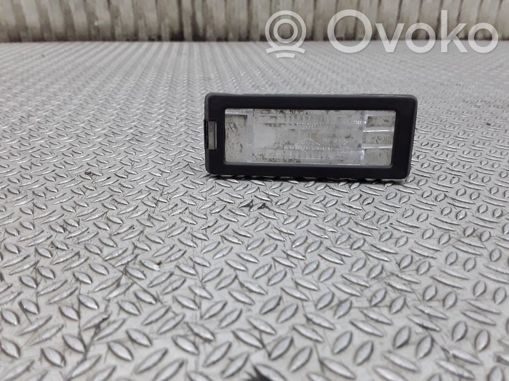 Renault Modus Numerio apšvietimas 
