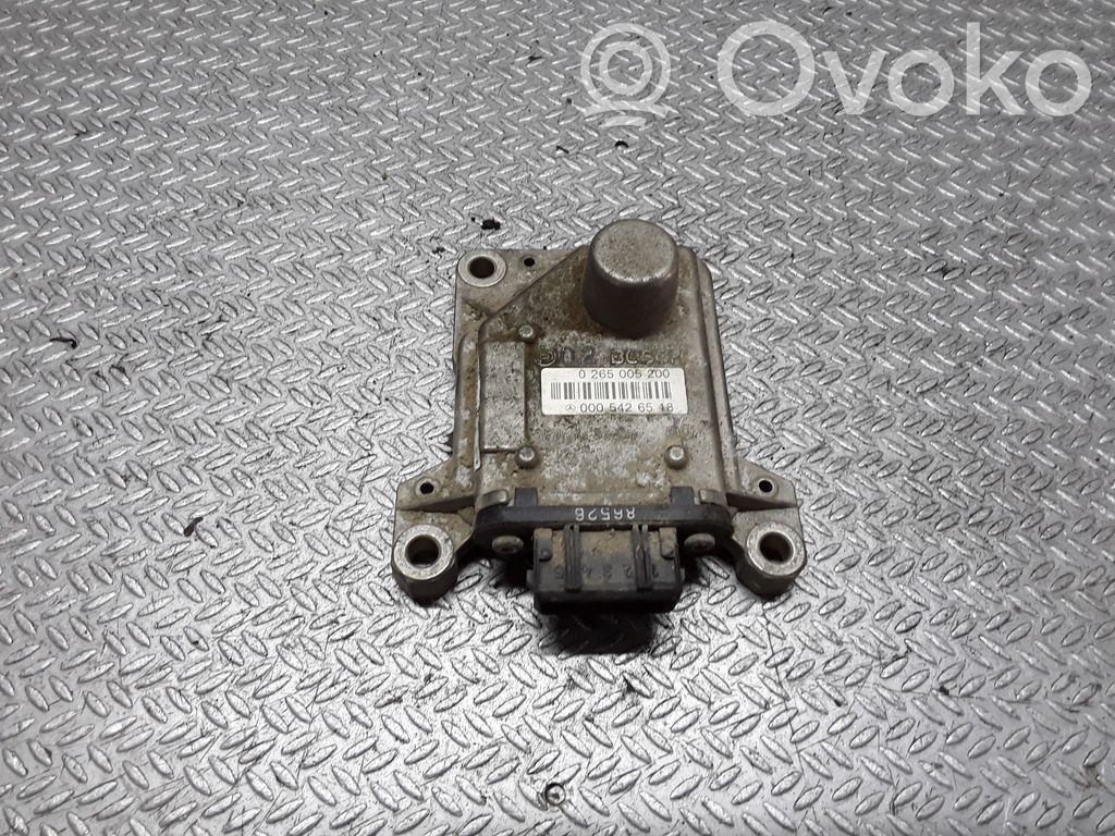 Mercedes-Benz A W168 Senzor de accelerație ESP 