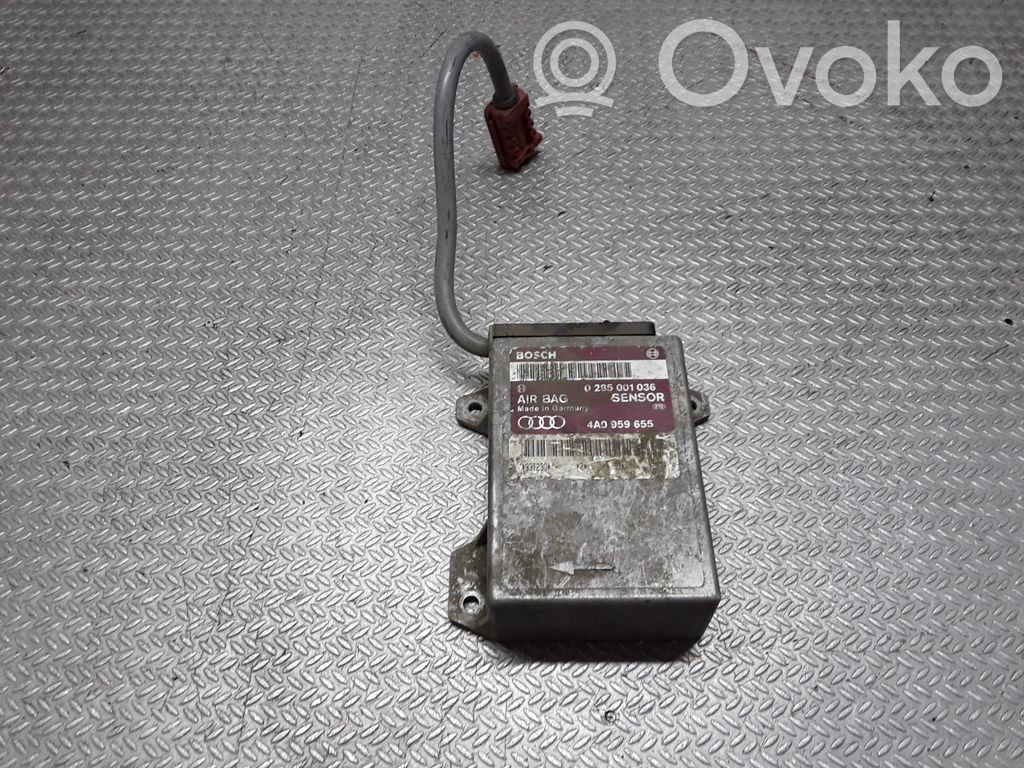 Airbagsteuergerät   0285001036,4A0959655
