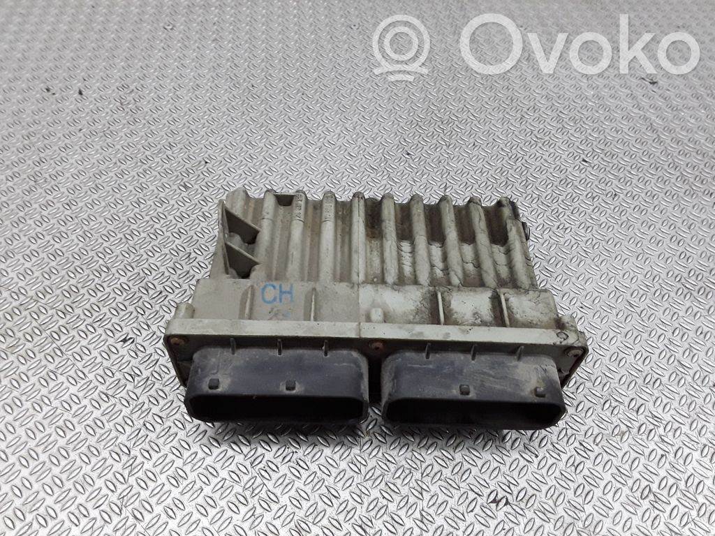 Opel Astra G Coolant fan relay 