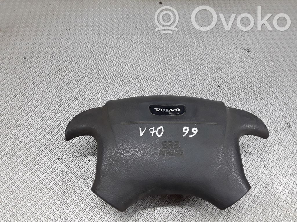 Volvo S70  V70  V70 XC Poduszka powietrzna Airbag kierownicy 
