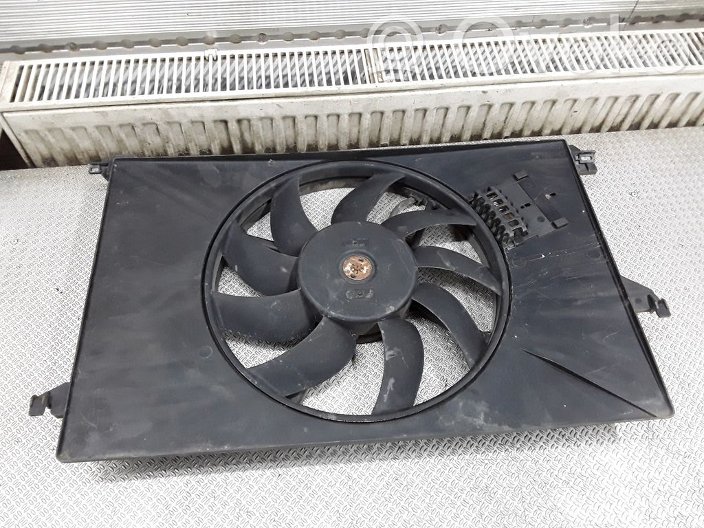 Opel Vectra C Elektrisks radiatoru ventilators 
