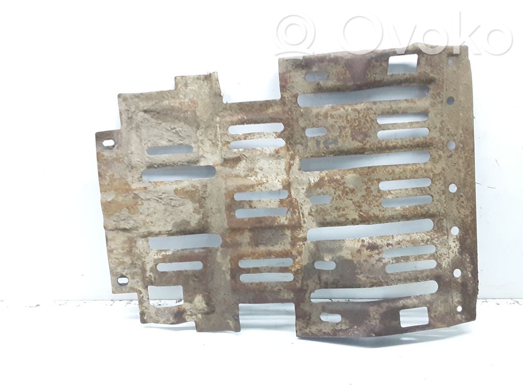 Engine splash shield/under tray