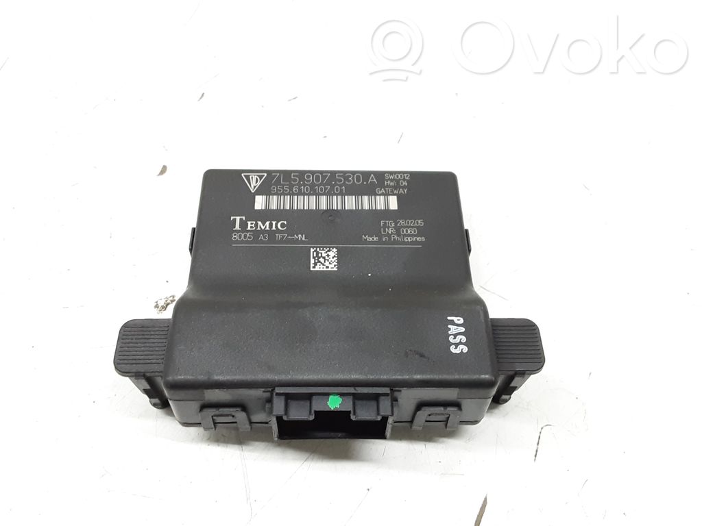 Porsche Cayenne (9PA) Módulo de control Gateway 