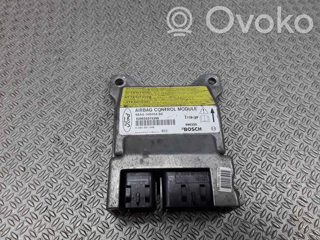 Ford Focus Airbag control unit/module 