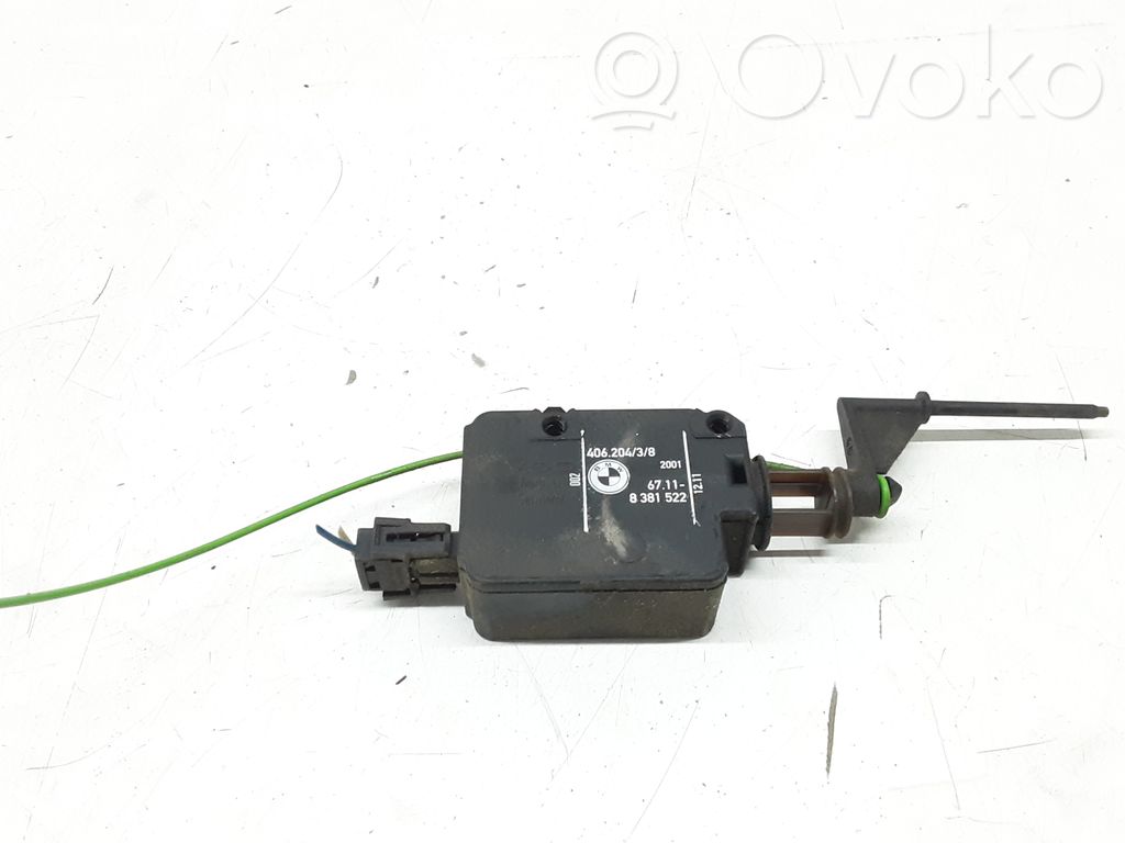 BMW 7 E65 E66 Fuel tank cap lock 