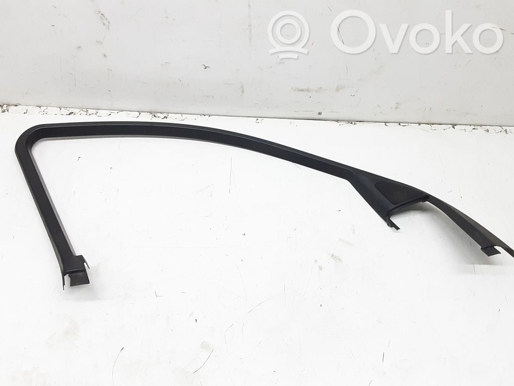 BMW 7 E65 E66 Front door glass trim molding 