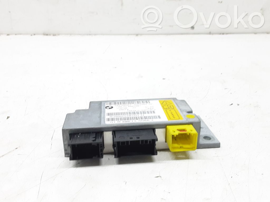 Airbag deployment crash/impact sensor   65776920481