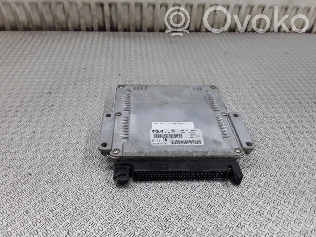 Citroen Xantia Engine control unit/module 