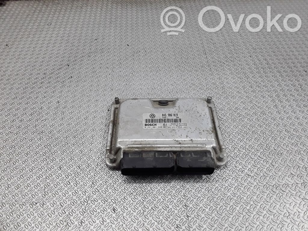 Volkswagen Polo III 6N 6N2 6NF Engine control unit/module 