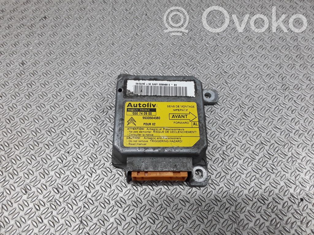 Citroen Xantia Airbag control unit/module 