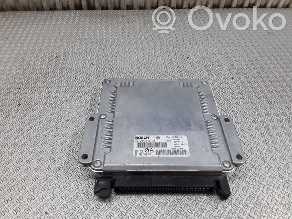 Citroen Xantia Engine control unit/module 