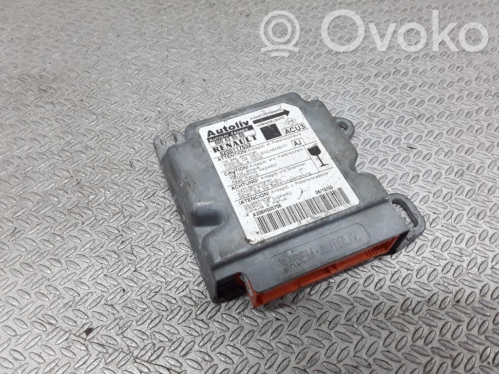 Renault Scenic I Airbag control unit/module 